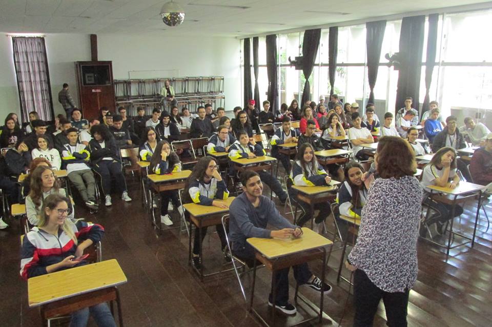 Leia mais sobre o artigo Palestra Projeto de vida