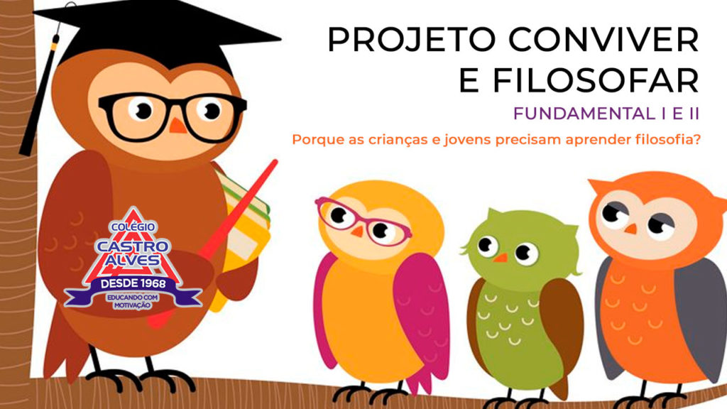Leia mais sobre o artigo Projeto Conviver e Filosofar