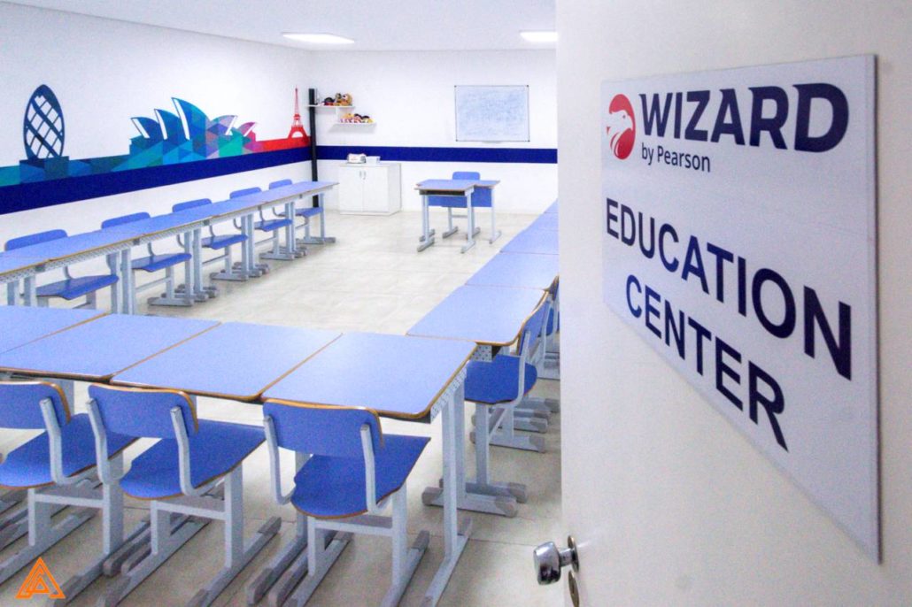 Agora o Colégio Castro Alves tem Wizard Education Center