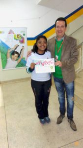 Reconhecimento dos alunos destaques de 2º bimestre 2019 no Colégio Castro Alves