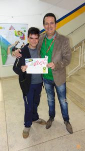 Reconhecimento dos alunos destaques de 2º bimestre 2019 no Colégio Castro Alves
