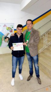 Reconhecimento dos alunos destaques de 2º bimestre 2019 no Colégio Castro Alves