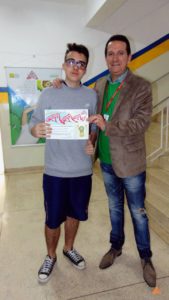 Reconhecimento dos alunos destaques de 2º bimestre 2019 no Colégio Castro Alves