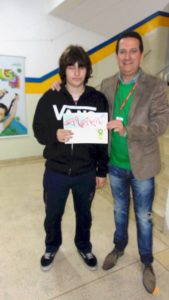 Reconhecimento dos alunos destaques de 2º bimestre 2019 no Colégio Castro Alves