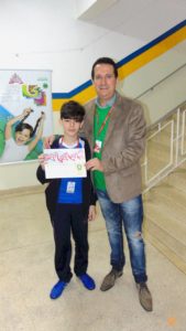 Reconhecimento dos alunos destaques de 2º bimestre 2019 no Colégio Castro Alves