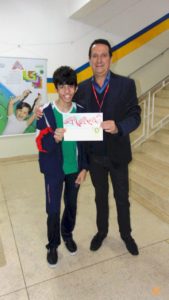 Reconhecimento dos alunos destaques de 2º bimestre 2019 no Colégio Castro Alves