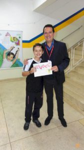 Reconhecimento dos alunos destaques de 2º bimestre 2019 no Colégio Castro Alves