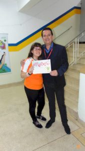 Reconhecimento dos alunos destaques de 2º bimestre 2019 no Colégio Castro Alves