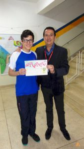 Reconhecimento dos alunos destaques de 2º bimestre 2019 no Colégio Castro Alves