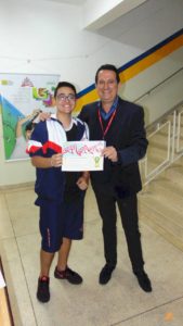 Reconhecimento dos alunos destaques de 2º bimestre 2019 no Colégio Castro Alves