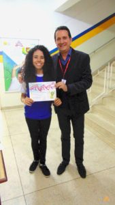 Reconhecimento dos alunos destaques de 2º bimestre 2019 no Colégio Castro Alves