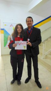 Reconhecimento dos alunos destaques de 2º bimestre 2019 no Colégio Castro Alves