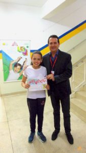 Reconhecimento dos alunos destaques de 2º bimestre 2019 no Colégio Castro Alves