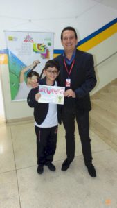 Reconhecimento dos alunos destaques de 2º bimestre 2019 no Colégio Castro Alves