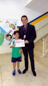 Reconhecimento dos alunos destaques de 2º bimestre 2019 no Colégio Castro Alves