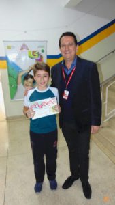 Reconhecimento dos alunos destaques de 2º bimestre 2019 no Colégio Castro Alves