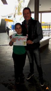 Reconhecimento dos alunos destaques de 2º bimestre 2019 no Colégio Castro Alves