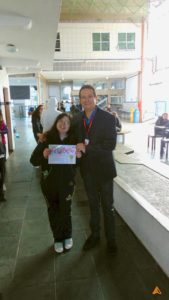 Reconhecimento dos alunos destaques de 2º bimestre 2019 no Colégio Castro Alves