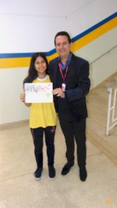 Reconhecimento dos alunos destaques de 2º bimestre 2019 no Colégio Castro Alves