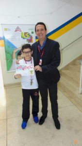 Reconhecimento dos alunos destaques de 2º bimestre 2019 no Colégio Castro Alves