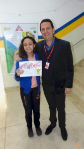 Reconhecimento dos alunos destaques de 2º bimestre 2019 no Colégio Castro Alves