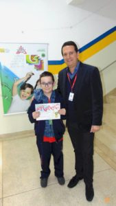 Reconhecimento dos alunos destaques de 2º bimestre 2019 no Colégio Castro Alves
