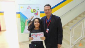 Reconhecimento dos alunos destaques de 2º bimestre 2019 no Colégio Castro Alves
