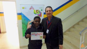 Reconhecimento dos alunos destaques de 2º bimestre 2019 no Colégio Castro Alves