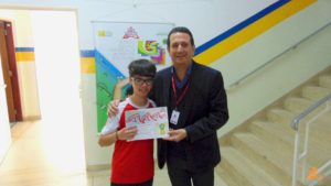 Reconhecimento dos alunos destaques de 2º bimestre 2019 no Colégio Castro Alves