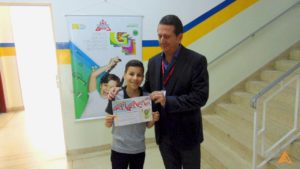 Reconhecimento dos alunos destaques de 2º bimestre 2019 no Colégio Castro Alves