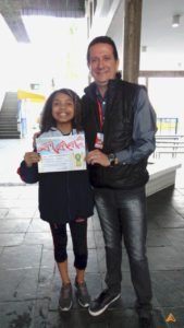 Reconhecimento dos alunos destaques de 2º bimestre 2019 no Colégio Castro Alves