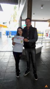 Reconhecimento dos alunos destaques de 2º bimestre 2019 no Colégio Castro Alves
