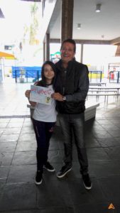 Reconhecimento dos alunos destaques de 2º bimestre 2019 no Colégio Castro Alves