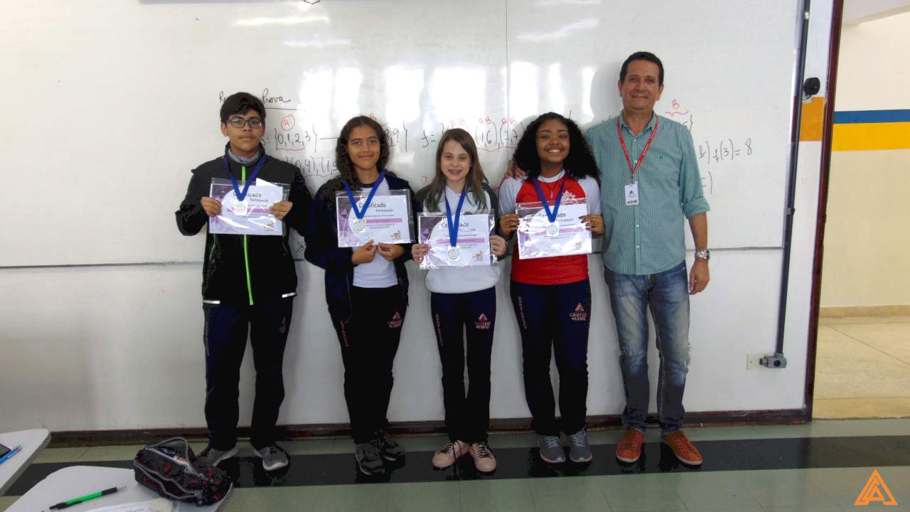 Leia mais sobre o artigo Premiação Concurso Canguru de Matemática 2019