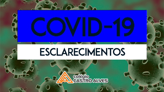 Leia mais sobre o artigo Esclarecimentos COVID-19