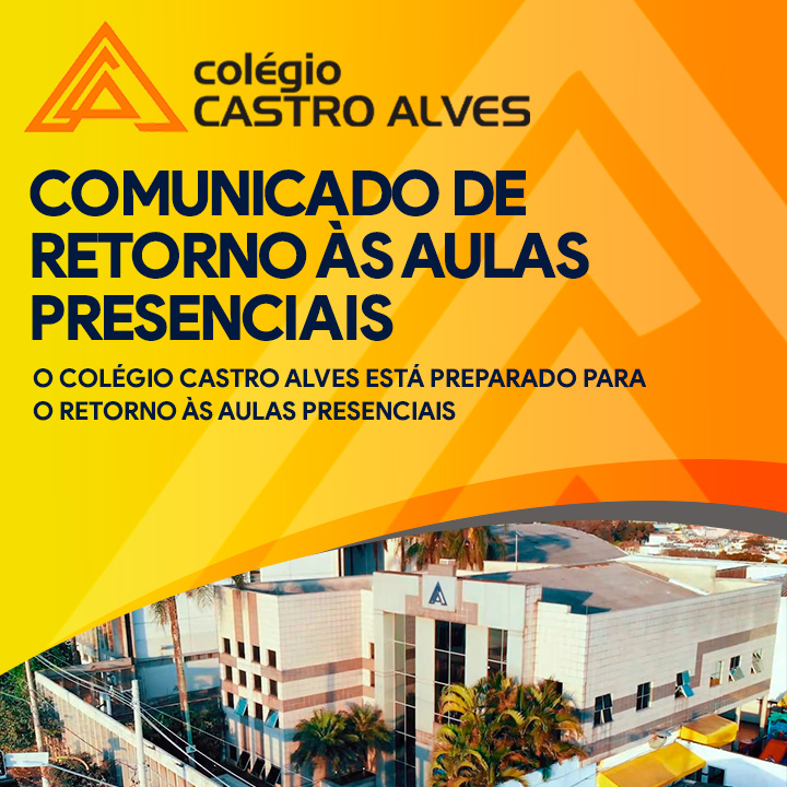 Leia mais sobre o artigo Comunicado retorno às aulas