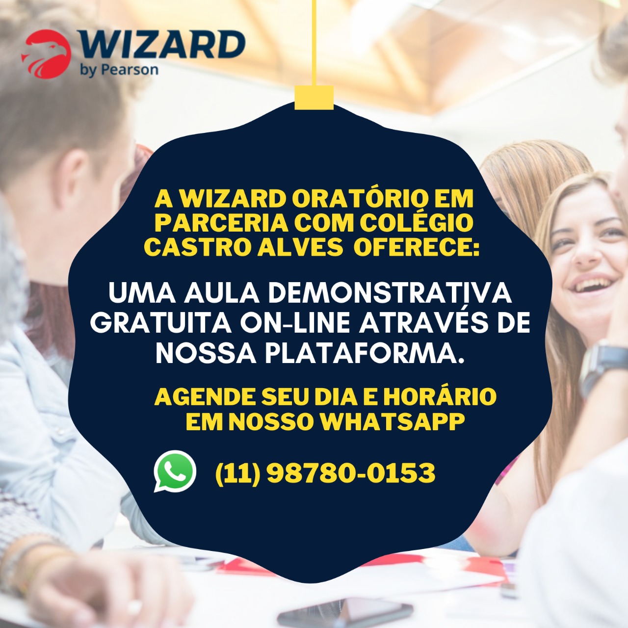 Leia mais sobre o artigo Aula Demonstrativa Wizard