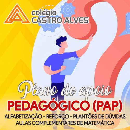 Leia mais sobre o artigo Plano de apoio pedagógico