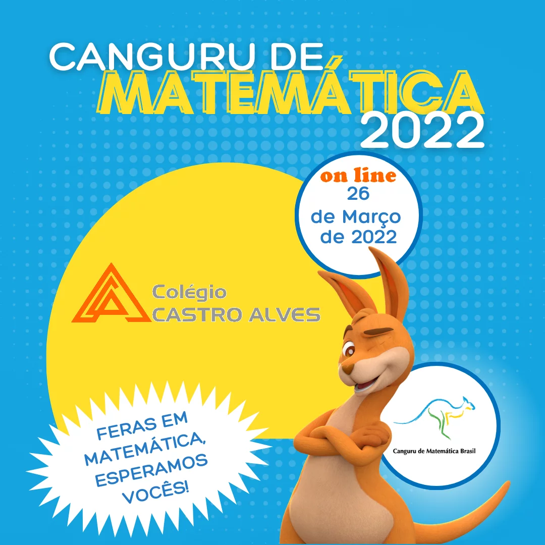 Leia mais sobre o artigo Concurso Canguru de Matemática 2022