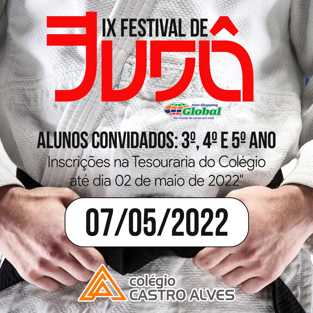 Leia mais sobre o artigo IX Festival de Judô Auto Shopping Global