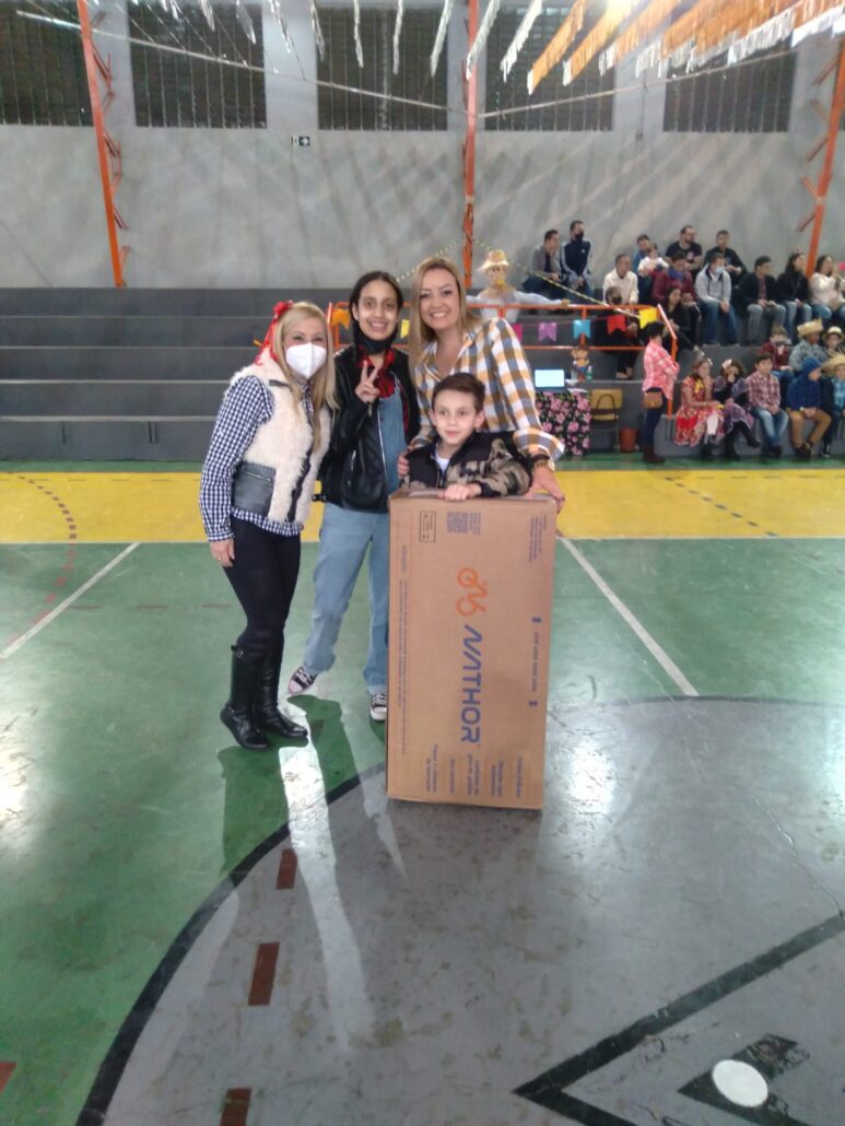 Premiados sorteio