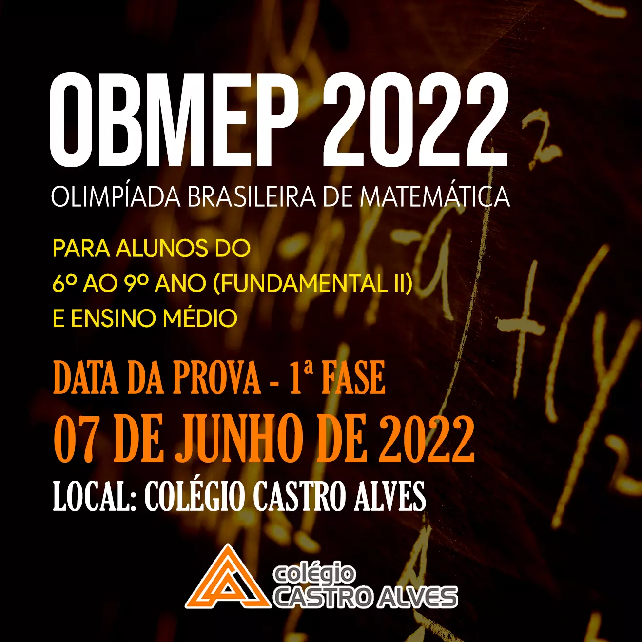 Leia mais sobre o artigo Olimpíada Brasileira de Matemática 2022