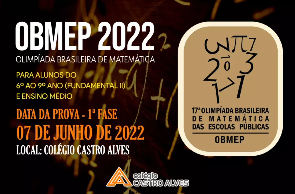 Olimpíada Brasileira de Matemática 2022