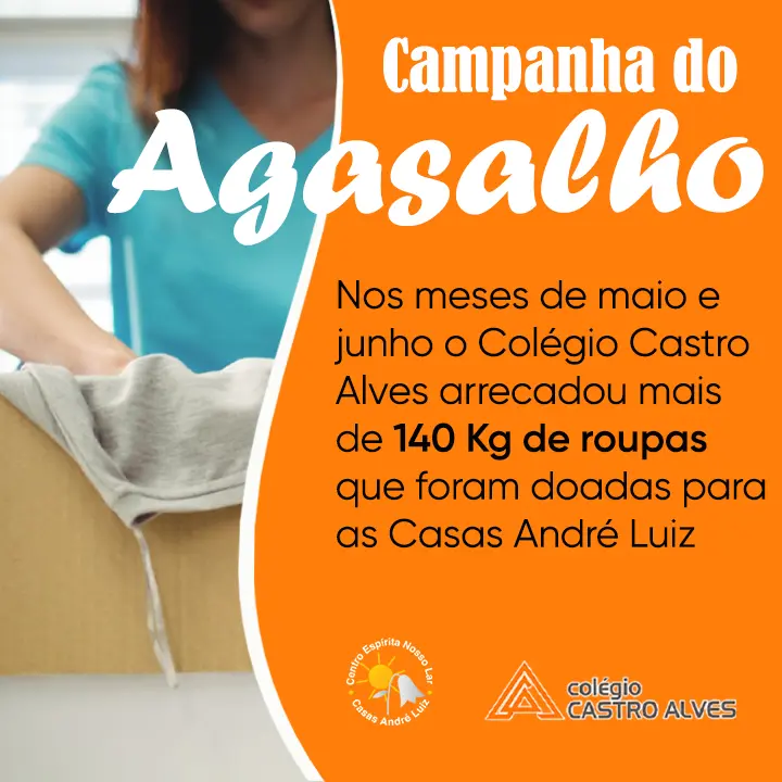 Leia mais sobre o artigo Campanha do Agasalho 2022