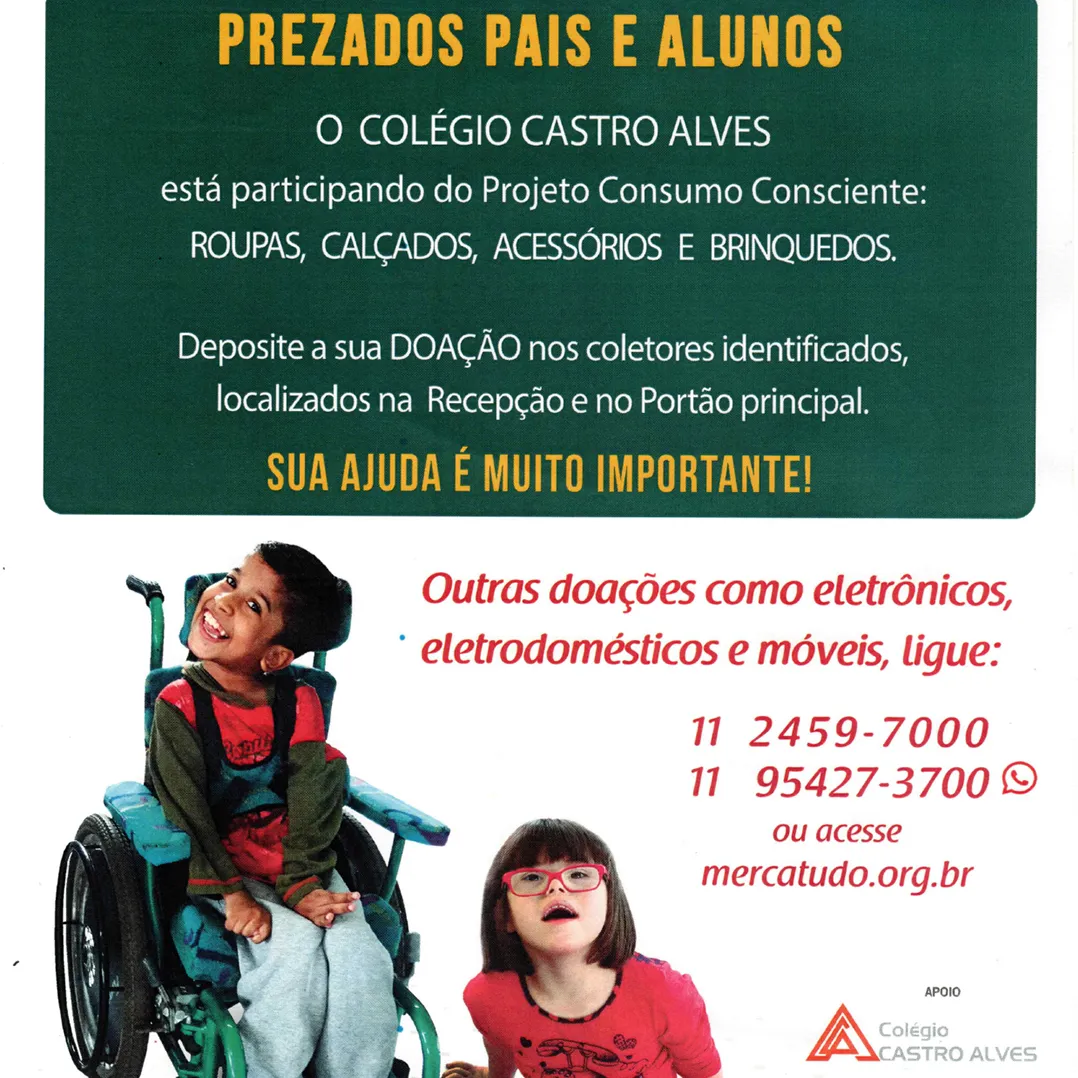 Leia mais sobre o artigo Projeto Consumo Consciente