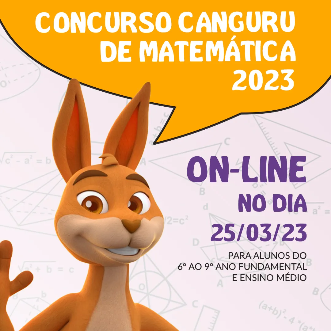 Leia mais sobre o artigo Concurso Canguru de Matemática 2023