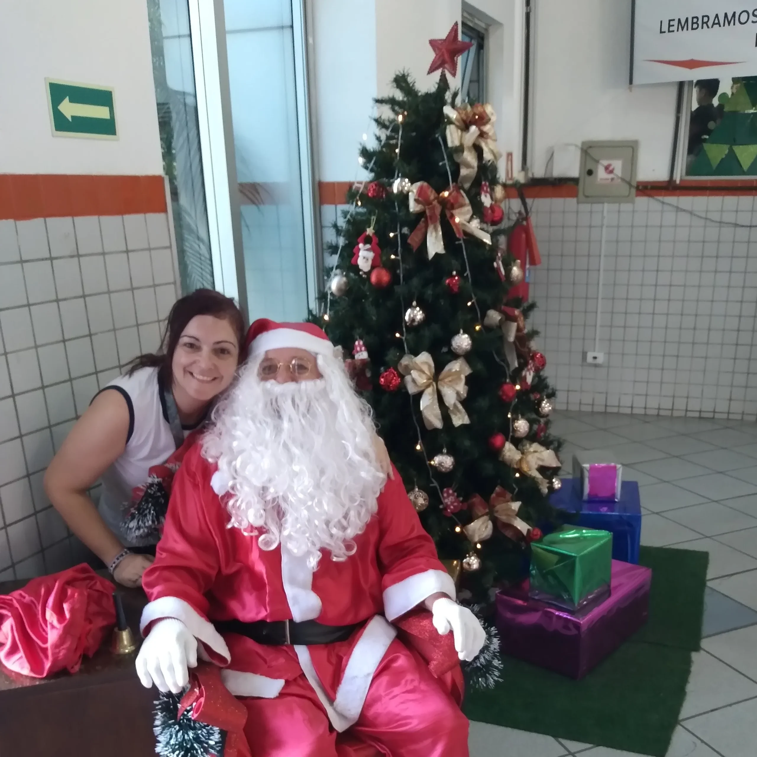 Leia mais sobre o artigo Visita do Papai Noel 2023