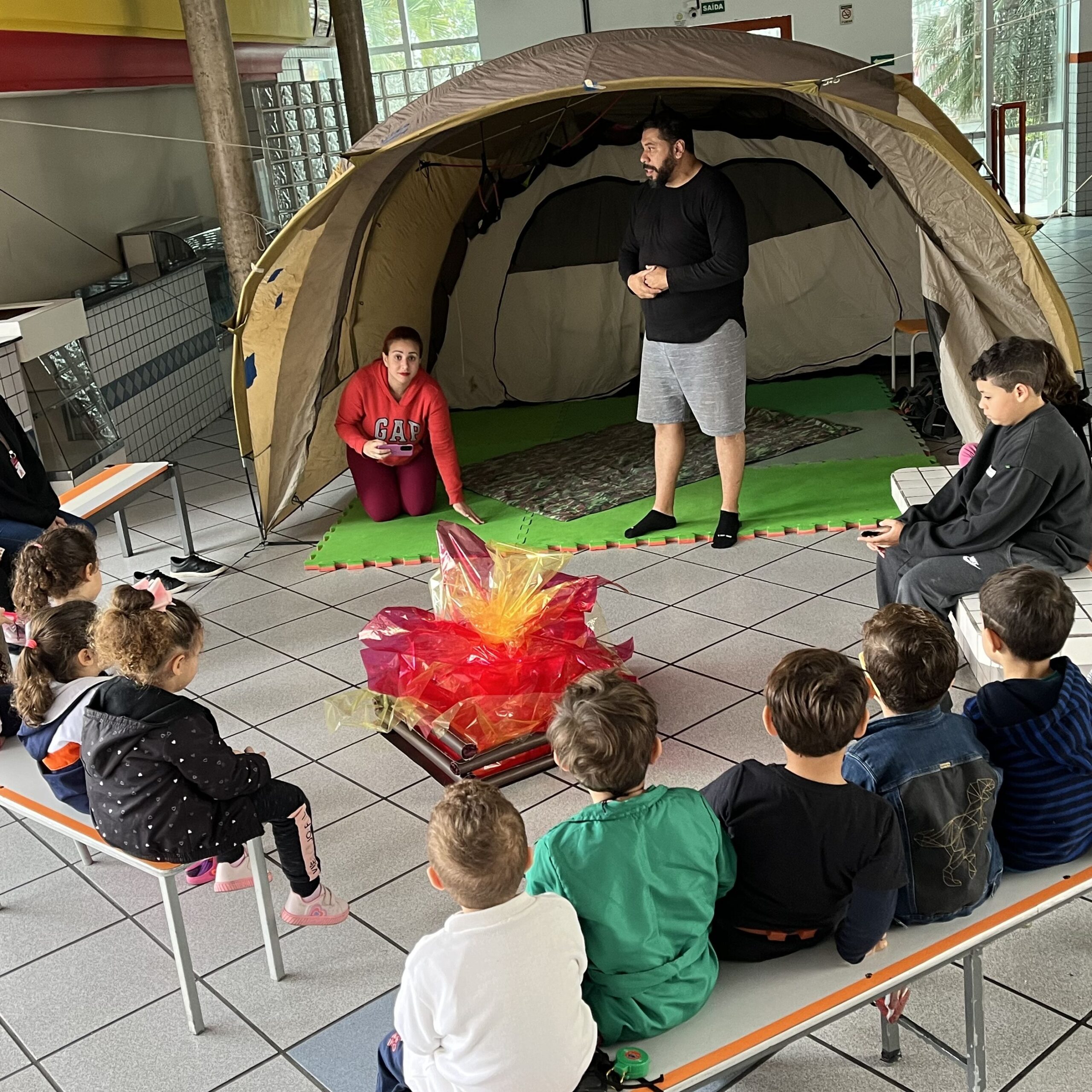 Leia mais sobre o artigo Acampamento de Férias