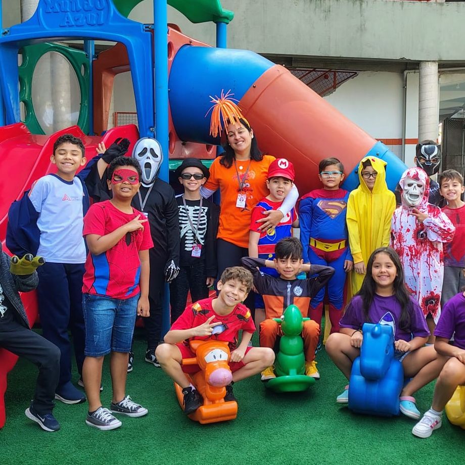 Leia mais sobre o artigo Semana da Criança- Dia da Fantasia