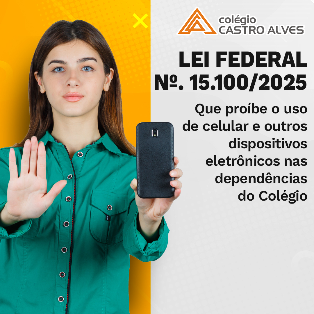 Leia mais sobre o artigo Proibição de uso de celular